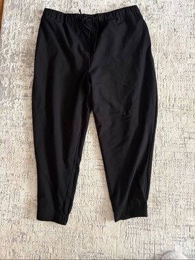 Jules & Leopold Black Drawstring Track Pants